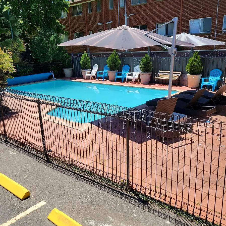 Country Plaza Motel Queanbeyan Australia